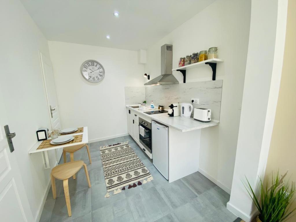 Apartament Studio Cosy En Plein Coeur De Soissons Zewnętrze zdjęcie